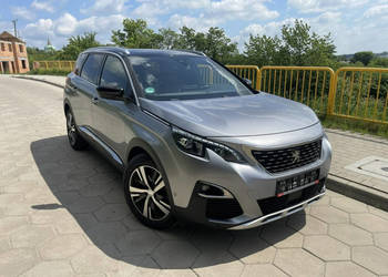 Peugeot 5008 Peugeot 5008 1.5HDI 7osobowy GT line Navi Masaże Opłacony II …
