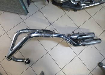 Układ wydechowy kompletny Suzuki Marauder VZ 800