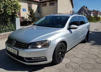 VW passat B7 2.0 TDI z Niemiec