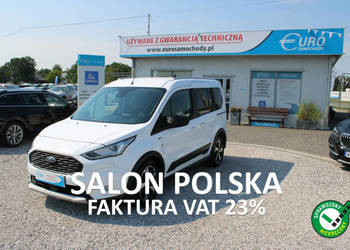 Ford Transit Connect 1.5 EcoBlue 120KM Active netto 48699 PLN AUTOMAT II (…