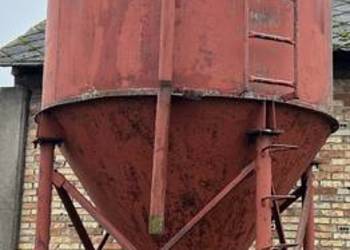 Silos na ziarno, paszę, zboże