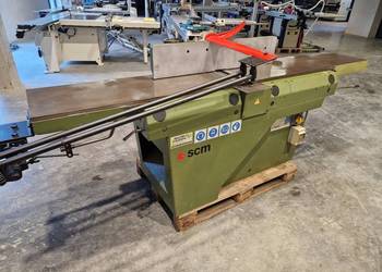 Wyrówniarka SCM 410mm, heblarka. 4-nożowa