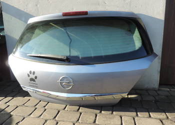 OPEL ASTRA H 3 HB Z163 KLAPA TYŁ BAGAŻNIKA