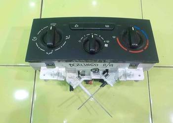 BERLINGO II III 1.6 HDI 10r panel klimatyzacji 1400153280
