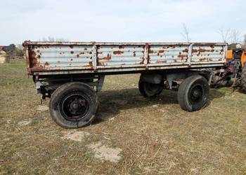 Przyczepa Autosan d-50 w oryginale