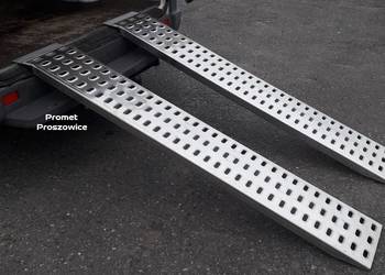 Najazdy Aluminiowe 2m x 32cm LOHR do 700kg/2szt Podjazdy