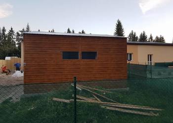 Blaszana montowana hala 8x6m – Złoty dąb