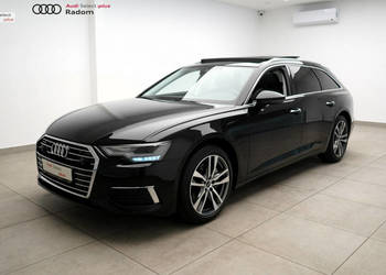 Audi A6 Avant 45TFSI Quattro VirtualPlus LED ACC Panorama Wentylowane fote…