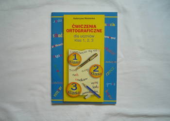 Ćwiczenia Ortograficzne dla klas 1, 2, 3 K. Niemierko