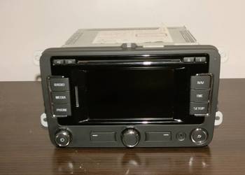Radio/nawigacja SK RNS 315 Superb II, Yeti, VW