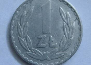 Moneta obiegowa 1 zł /  1975r/ monety/PRL