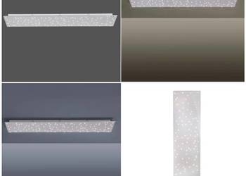 plafon SPARKLE led 100*25*4 aluminium imitacja nieba