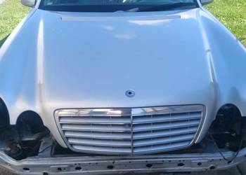 Maska pokrywa silnika Mercedes W210 lift
