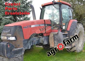 Case MX 270 części, silnik, skrzynia biegów, oś