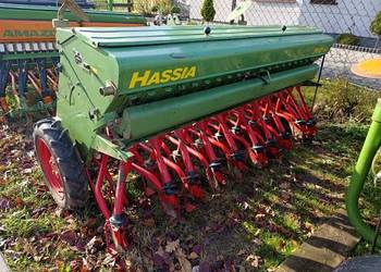 Siewnik zbożowy hassia du100
