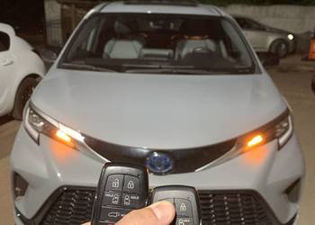 Dorabianie Kluczy Toyota - Yaris, Corolla, Avensis, Camry, Land Cruser Aygo