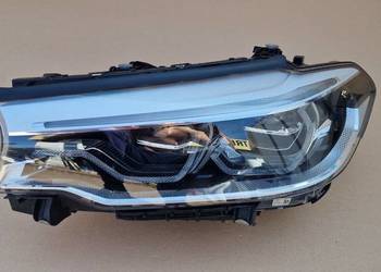 BMW 5 G30 G31 LAMPA REFLEKTOR ADAPTIVE LED LEWA IDEALNA  7439209