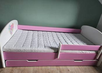 Łóżko dla dziewczynki