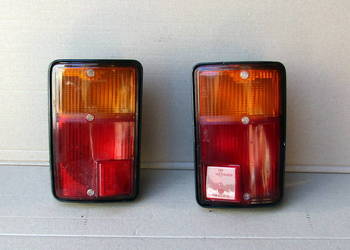 LAMPA TYLNA LEWA LUB PRAWA FIAT / FSM 126p 662.01.02