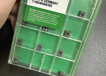 Płytki skrawające WIDIA nowe. TCF050204BPV34