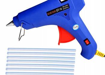 Pistolet do Klejenia na Gorąco 100W | Zestaw z 10 Wkładami 11mm