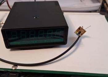 Miernik częstotliwości freq-7 Alan 87 Jackson