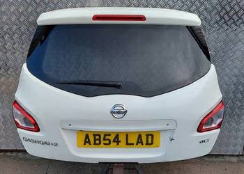 TYLNA KLAPA NISSAN QASHQAI +2 J10 07-13 LAK: 326G