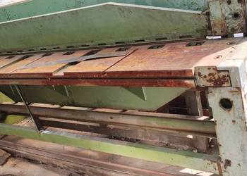 Gilotyna do blachy 2540 mm Reinhardt Maschinenbau RAS 54.20