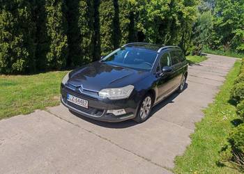 Citroen C5 X7 kombi Exclusive 1,6 benzyna zamiana zamienię dopłata
