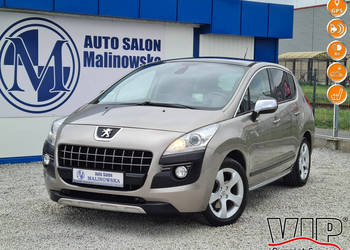 Peugeot 3008 2.0 HDI SzklanyDach Xenon Navi 2xPDC HeadUp Skóra+Grzane+El.F…