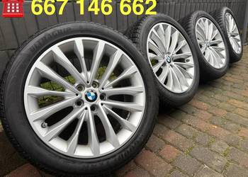 Zimowe 18 cali BMW g30 g31 styling 632 felgi kola 5x112 ET30 8J