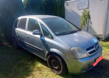 Oplel Meriva A 1,6 16V + LPG sekwencja uszkodzony