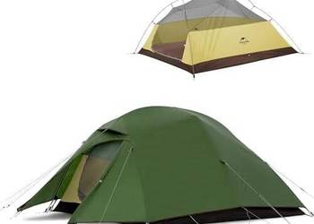 Namiot Naturehike dla 2- 3 Osób na Wędrówki bardzo lekki