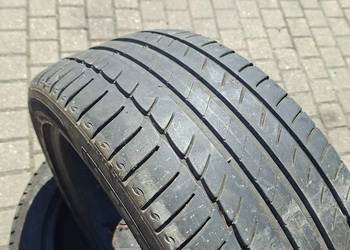 opony 225/45/17 r MICHELINE PRIMALE HP 91 v  bieżnik ok 6.5 mm nie naprawia
