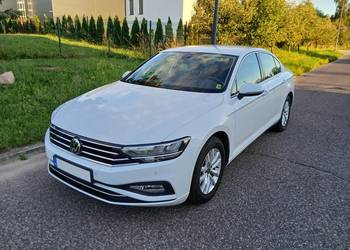 VW Passat B8 2.0 VW Pierwszy Wł Polski Salon serwisowany ASO bezwypadkowy