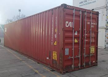 SPRZEDAM UŻYWANE Kontenery morskie 40HC CW -12 metrowy - Zabrze