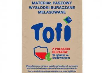 Wysłodki melasowane TOFI - 990 kg paleta- nowa kampania