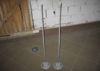 Podstawki, stojaki pod głośniki satelitarne- jak foto ,para