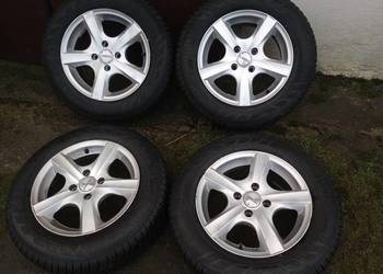 Koła 15" 4x108 Ford Citroen Peugeot Audi 80 Alufelgi Felgi + Opony