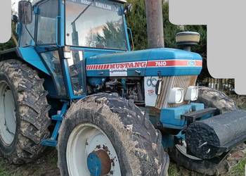 Ciągnik rolniczy FORD 7610