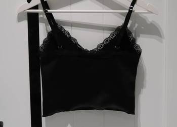 H&M świetny top koronka 34 XS