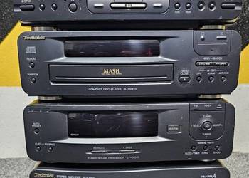 Technics wieża. Na części