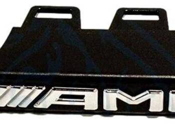 MERCEDES G-KLASA W463 AMG Znaczek emblemat atrapy grilla amg OE