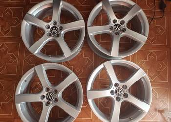 Alufelgi VW 17 cali  5×100 Oryginał
