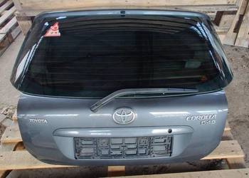 TYLNA KLAPA TYŁ TOYOTA COROLLA E12 5D LIFT 2009 LAKIER 1F8