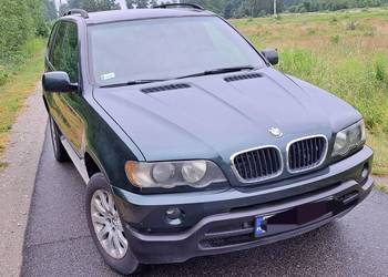 Sprzedam BMW X5 3.0 diesel 4x4 2003r automat