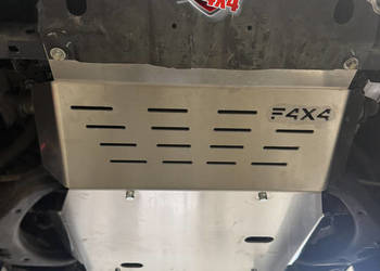 Osłona podwozia SKRZYNI BIEGÓW Aluminiowa 6mm ISUZU D-MAX (2020-2024)