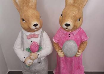 Królik Wielkanocny duży 122cm Pani