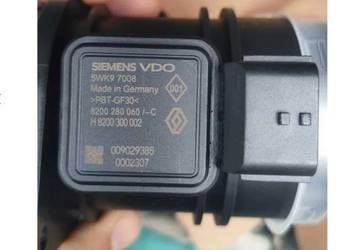 Przepływomierz Renault Trafic 5WK9 7008 Siemens