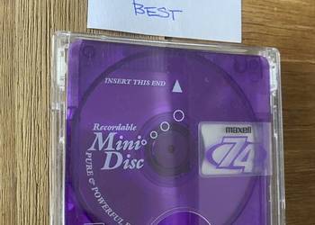 Mini Disc Maxell 74 min